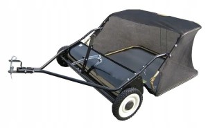ZBIERACZ ZAMIATARKA SKOSZONEJ TRAWY LIŚCI DO TRAKTORKA KOSIARKI 96Cm 38"