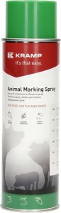 Spray do znakowania zwierząt Kramp, zielony 500 ml