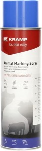 Spray do znakowania zwierząt Kramp, niebieski 500 ml