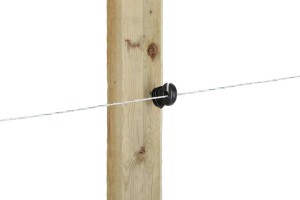 Izolator pierścieniowy Easy-Drill EDX wzmacniany, czarny,75 szt, AKO