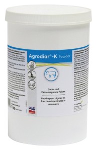 Preparat ograniczający biegunkę u cieląt, osłania przewód pokarmowy, Agrodiar-K®, 1 kg, Agrochemica