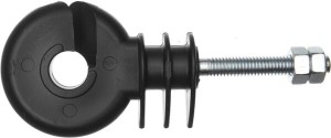 Izolator pierścieniowy z gwintem metrycznym M6x30 mm 25 szt. AKO