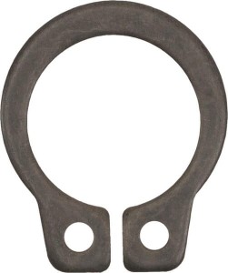 Pierścień osadczy zewnętrzny 9x1 mm DIN471 Kramp