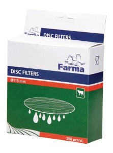 Filtr cedzidła krążkowy Farma, Ø 115 mm