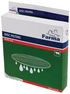 Filtr cedzidła krążkowy Farma, Ø 240 mm