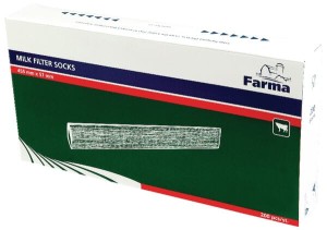 Filtr rurowy do mleka 455x57 mm Farma