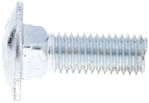 Śruba zamkowa DIN603 M10x30 mm ocynk kl. 8.8 Kramp