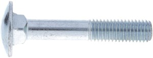 Śruba zamkowa DIN603 M10x60 mm ocynk kl. 8.8 Kramp