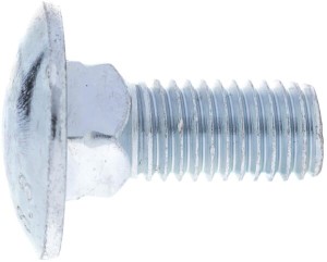 Śruba zamkowa DIN603 M12x30 mm ocynk kl. 8.8 Kramp