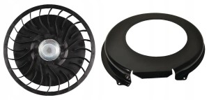 ZESTAW WIRNIK OSŁONA WENTYLATORA MTD Gutbrod Lawnflite Yardman 783-0289637
