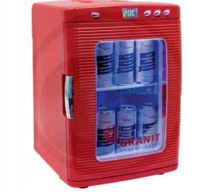 Lodówka MINI MAŁA 25l 340mm 480mm 13799001 GRANIT