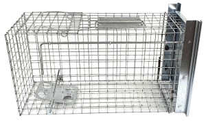 Żywołapka na kuny, tchórze, szczury 50x20x27 cm