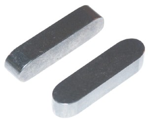 Wpust pryzmatyczny Kramp, 10 x 8 x 30 mm