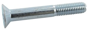 Śruba imbusowa stożkowa DIN7991 M16x50 mm ocynk kl. 10.9 Kramp