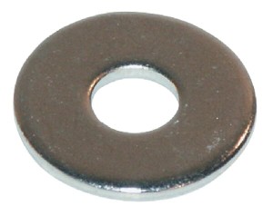 Podkładka płaska poszerzana M16x50x3 mm, stal ocynk DIN9021 Kramp 9021A16