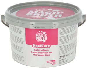 Smar do kopyt dla konia Hoof Care, czarny, 2500 ml, MagicBrush