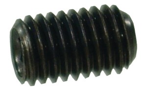 Wkręt dociskowy DIN916 M10x10 mm stalowy 45H Kramp