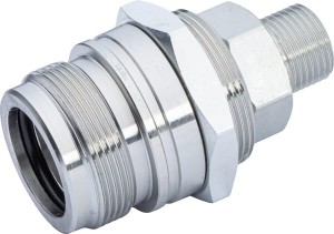 Zawór hydrauliczny gniazdo, M18x1.5 pasuje do Bizona