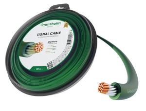 Kabel sygnałowy Premium z rdzeniem miedzianym 2.45 mm x 50 m