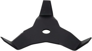 Nóż do kosy 3 zęby mulczujący, L:300 ? 25.4 4 mm