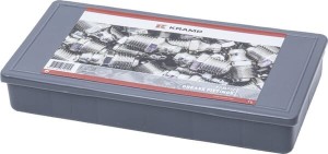 Zestaw smarowniczek Kramp, 70 ele.