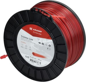 Żyłka tnąca ? 2.65 mm 169 m kwadratowa czerwona Kramp