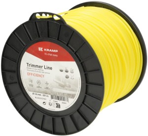 Żyłka tnąca ? 3 mm 221 m okrągła żółta Efficiency