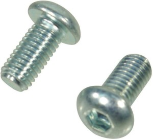 Śruba z łbem soczewkowym M10x16 mm Mullos