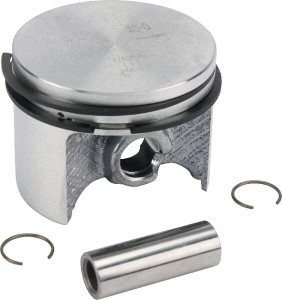 Tłok cylindra silnika ? 45 mm ze sworzniem