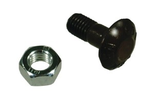 Śruba z łbem grzybkowym M12x30 mm kl.10.9 Lemken