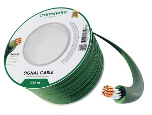 Kabel sygnałowy Premium z rdzeniem miedzianym 2.45 mm x 500 m