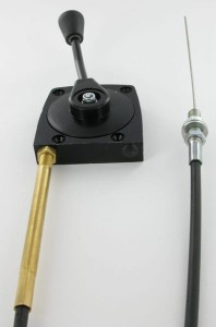 Dźwignia przyspieszenia z cięgłem Bowdena 2170 mm