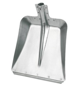 Łopata aluminiowa Profi, 9, 36 cm, Kerbl