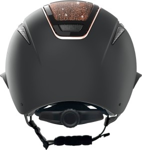 Kask jeździecki Elite Polo, różowe złoto, 59-61 cm, Covalliero