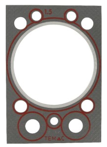 Uszczelka głowicy silnika 1.5 mm Zetor 71010572