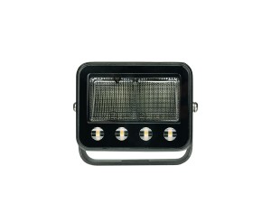Lampa Robocza 2 LED 40W ze światłem stroboskopowym 12W TT.11220S