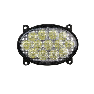 Lampa robocza LED  39W  rozproszona  owalna do John Deere TT.13506