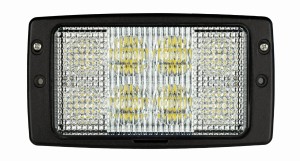 Lampa Robocza 8LED 40W prostokątna  rozproszona dedykowana do Fendt TT.13341-FT