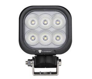 Lampa Robocza 6LED 60 Wat rozproszona  kwadratowa TT.13320
