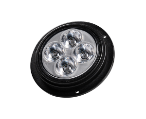 Lampa robocza LED  40W  rozproszona  okrągła do zabudowy New Holland TT.13504