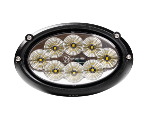 Lampa robocza LED  40W  rozproszona  owalna  do Massey Ferguson  Hella TT.13515