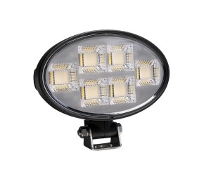Lampa Robocza 150 Wat rozproszona  owalna TT.13415