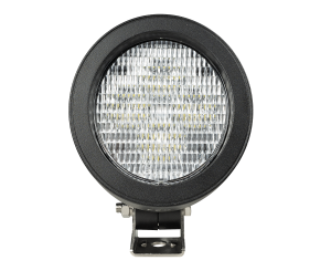 Lampa robocza 4 LED  60W  rozproszona  czarna  okrągła  przeznaczona do John Deere TT.16605