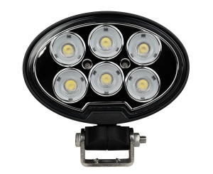 Lampa Robocza 60 Wat rozproszona  owalna TT.13359F