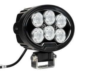 Lampa Robocza 60 Wat skupiona  owalna TT.13359S