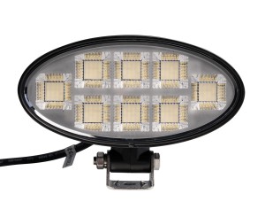 Lampa Robocza 160 Wat rozproszona  owalna TT.13417