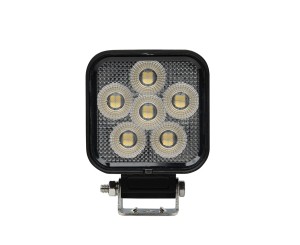 Lampa robocza 24LED  24W  kwadratowa  rozproszona TT.13324