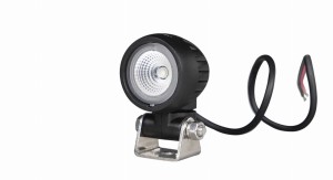 Lampa Robocza 1LED 10 Wat rozproszona  okrągła TT.13333