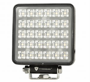Lampa Robocza 30LED 30 Wat rozproszona  kwadratowa  Z WŁĄCZNIKIEM TT.13308-W