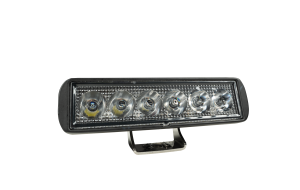Lampa Robocza 6LED 18Wat  skupiona  prostokątna TT.13318S